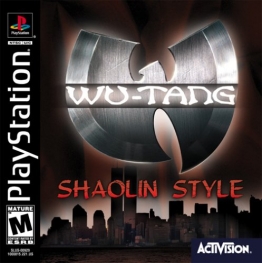 Wu-Tang: Shaolin Style cover art