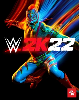 WWE 2K22 cover art