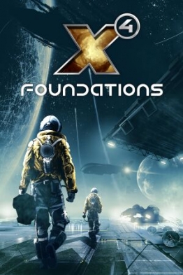X4: Foundations cover art