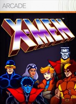 X-Men cover art