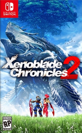 Xenoblade Chronicles 2 cover art