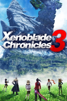 Xenoblade Chronicles 3 cover art