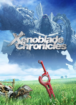 Xenoblade Chronicles cover art