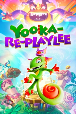 Yooka-Replaylee cover art