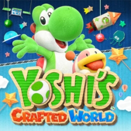Yoshi's Crafted World cover art