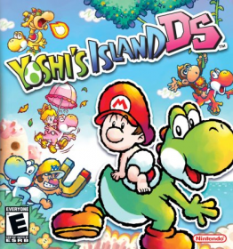 Yoshi’s Island DS cover art