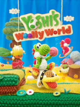 Yoshi's Woolly World cover art