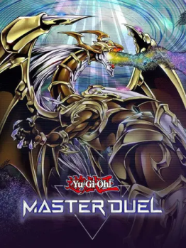 Yu-Gi-Oh! Master Duel cover art