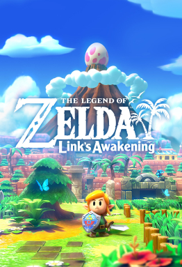 The Legend of Zelda: Link's Awakening cover art