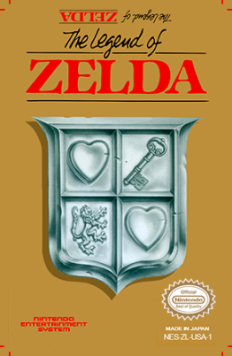The Legend of Zelda cover art