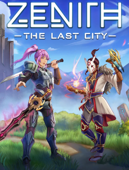 Zenith: The Last City cover art