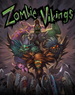 Zombie Vikings cover art