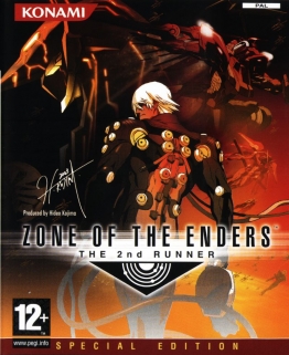 Zone of the Enders: The 2nd Runner cover art