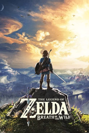 The Legend of Zelda: Breath of the Wild cover