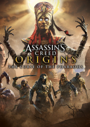 Assassin's Creed Origins: The Curse of.. cover