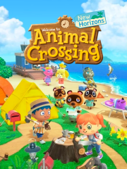 Animal Crossing: New Horizons cover
