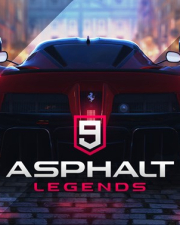 Asphalt 9: Legends cover