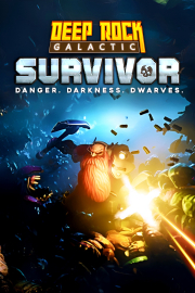 Deep Rock Galactic: Survivor cover