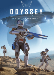 Elite Dangerous Odyssey cover