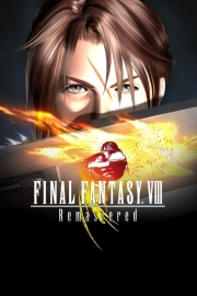 Final Fantasy VIII Remastered cover