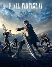 Final Fantasy XV cover
