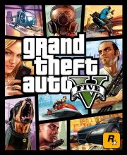 Grand Theft Auto V cover