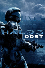 Halo 3: ODST cover
