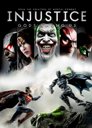 Injustice: Gods Among Us cover