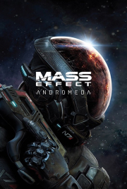 Mass Effect: Andromeda cover