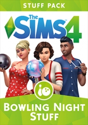 The Sims 4: Bowling Night Stuff cover