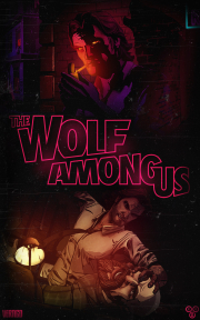 The Wolf Among Us cover