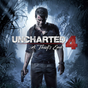 Uncharted 4: A Thief's End cover